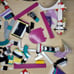 LEGO Friends 41685 Magical Funfair Roller Coaster set - incomplete maybe...
