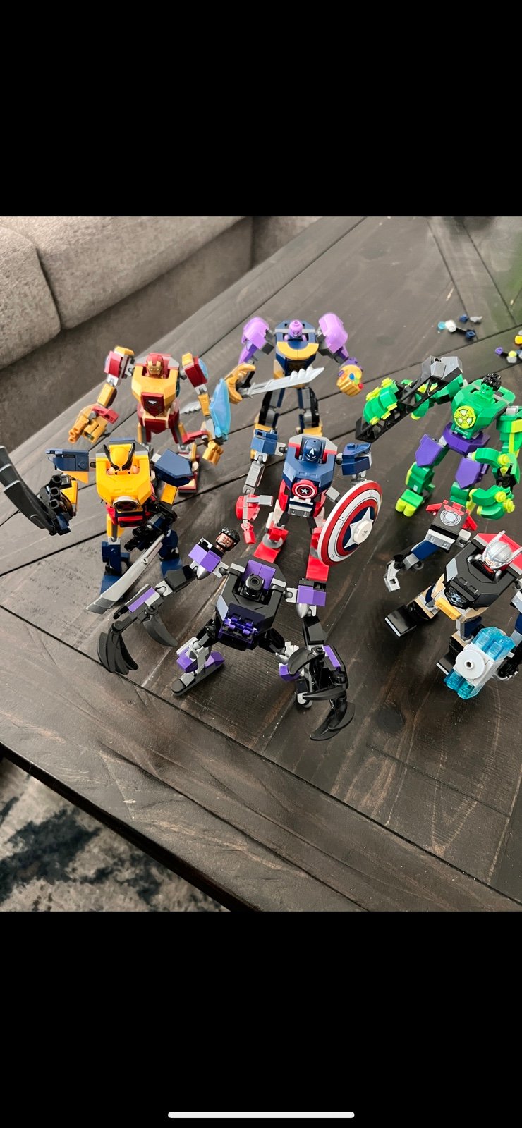 Lego Mech Lot