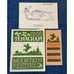 Vintage The Tehachapi 1969 Mountain Festival California Program & Brochure 999A
