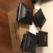Jofios Solar Post Lights