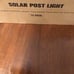 Jofios Solar Post Lights