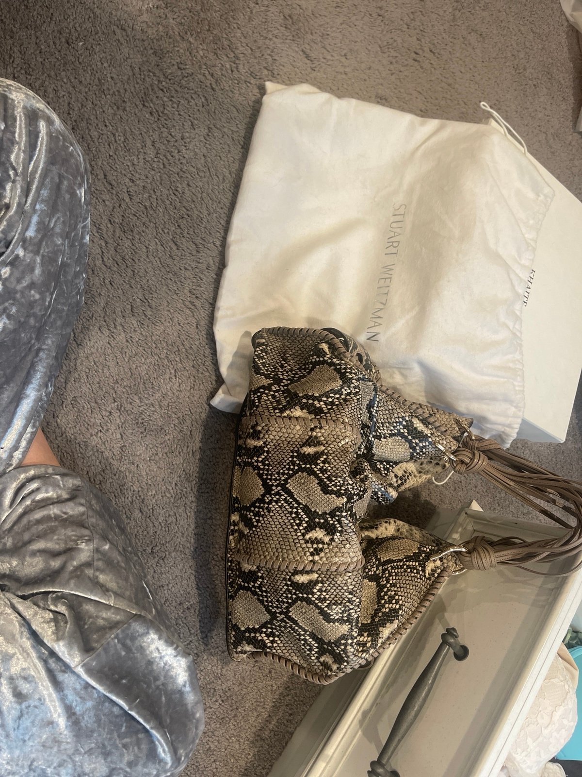 Stuart weitzman bag