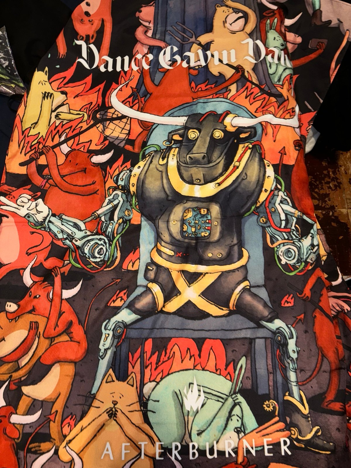 Dance Gavin dance tapestry