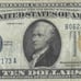 1934-A Yellow Seal US North Africa 10.00 Silver certificate VF