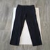 Hugo Boss men's black pinstripe dress pants size 42