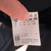 Hugo Boss men's black pinstripe dress pants size 42