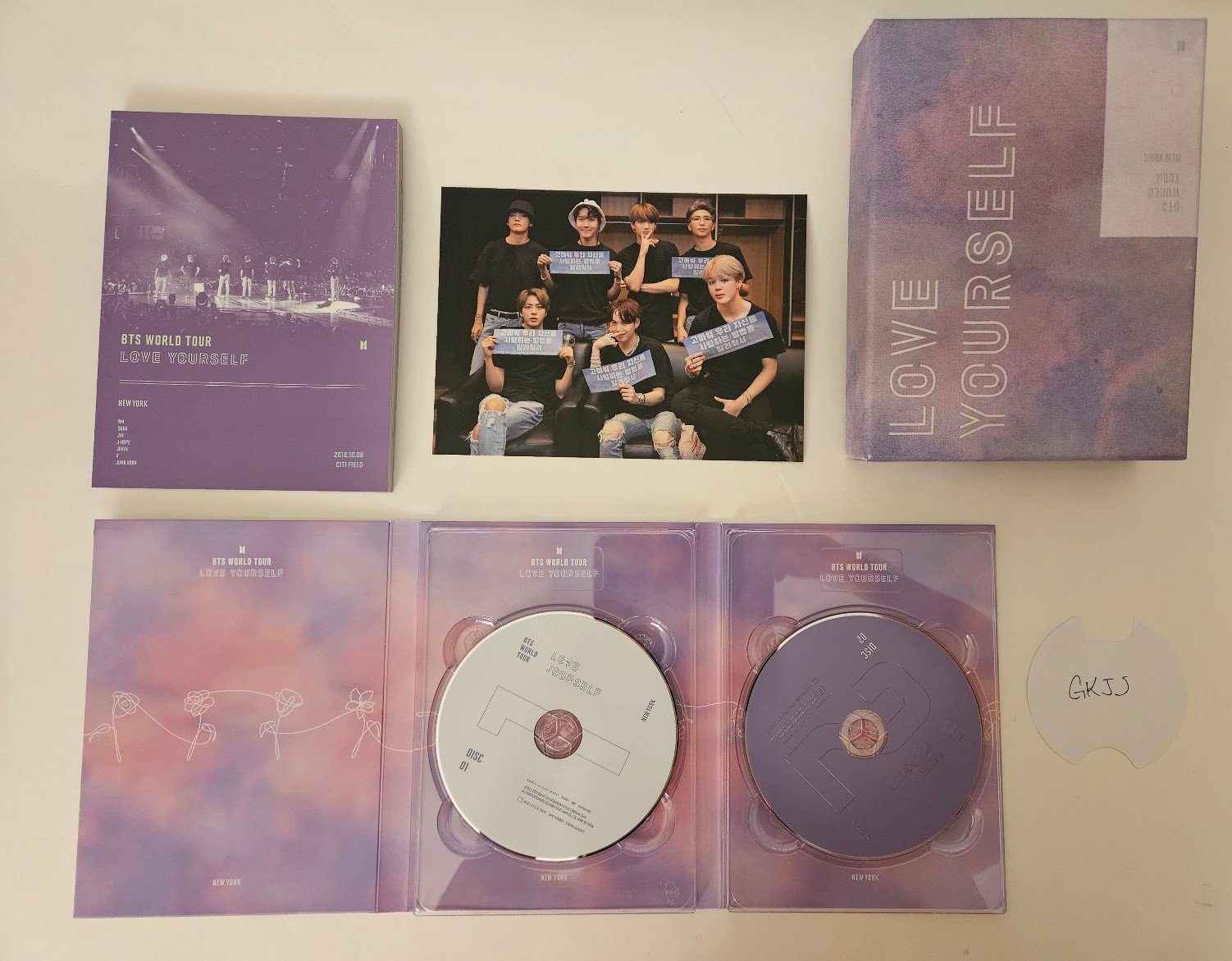 BTS LYSY NY, Europe & Now 3