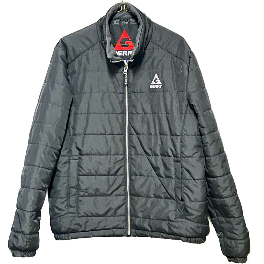 GERRY Mens Coat Large Black