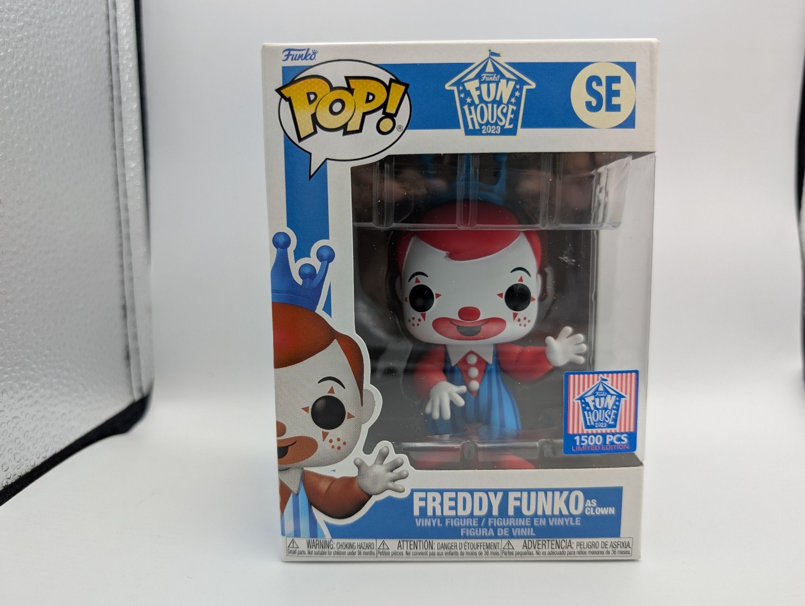 1500 Piece Freddy Funko as Clown from 2023 Wondercon
