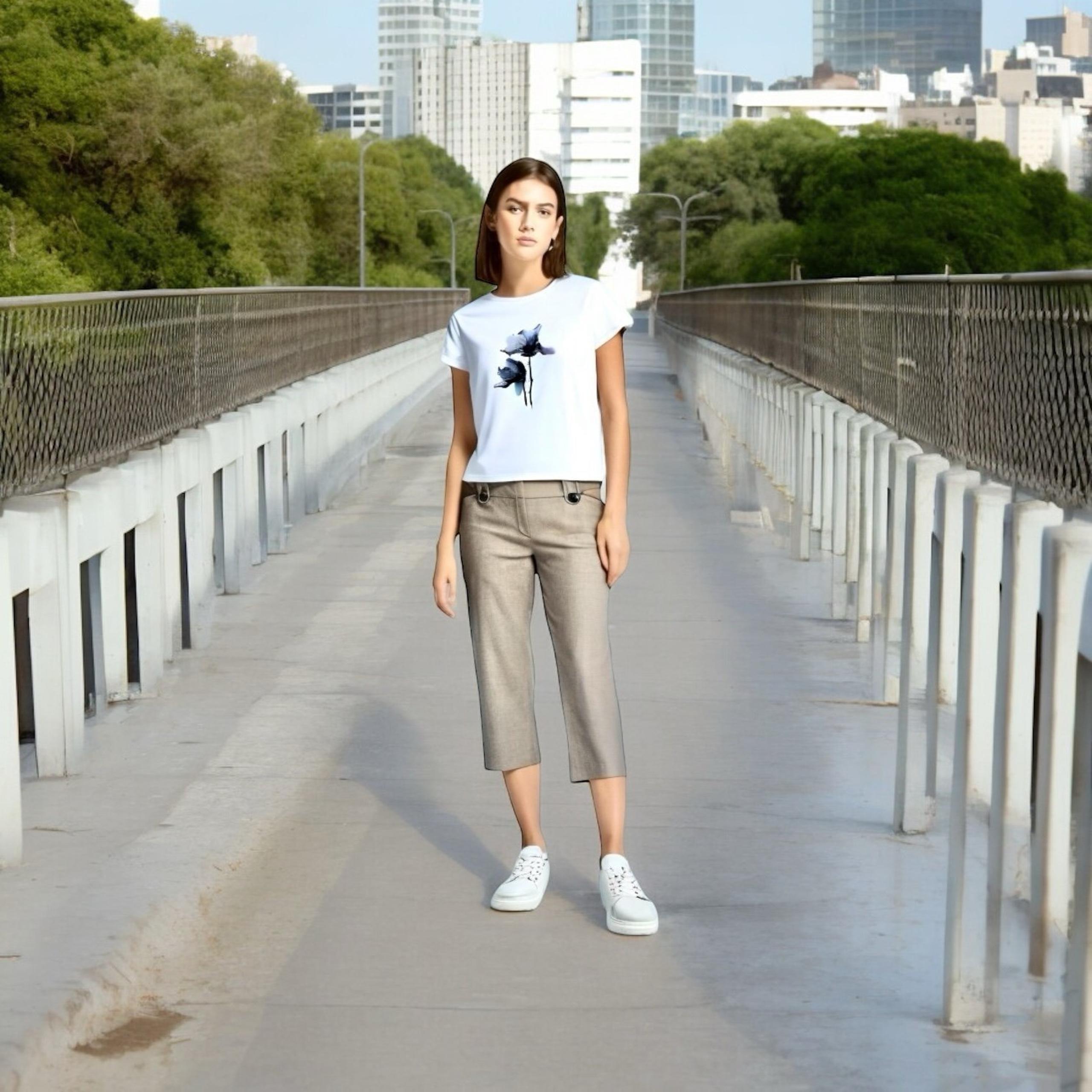 Women's Cropped Pants Apt. 9 Grey Torie Straight Leg Capri Pants Women's Capri