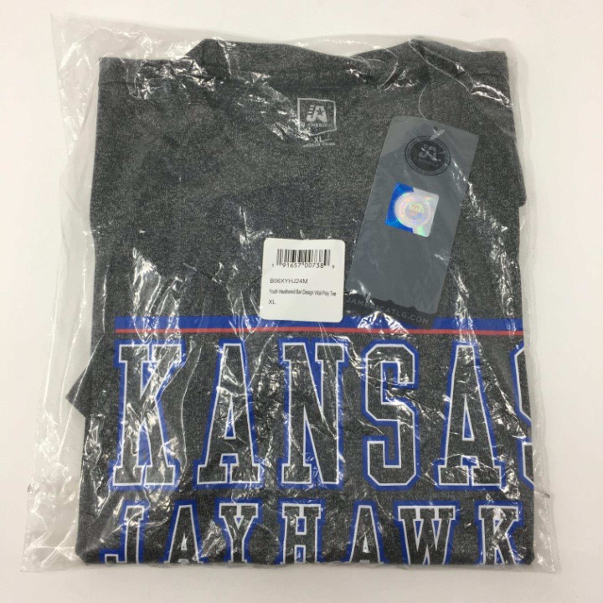 Kansas Jayhawks Boys XL Shirt Tee