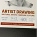 Borden & Riley 9 x 12 #116 Artist Drawing Sketch Vellum Pad 90 lb 40 Natural