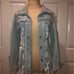 NEW Mixology Distressed Jean Jacket with