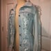 NEW Mixology Distressed Jean Jacket with