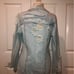 NEW Mixology Distressed Jean Jacket with
