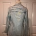 NEW Mixology Distressed Jean Jacket with