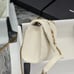 Leather envelope wrapped in white gLeather envelope wrapped in white gold buckle