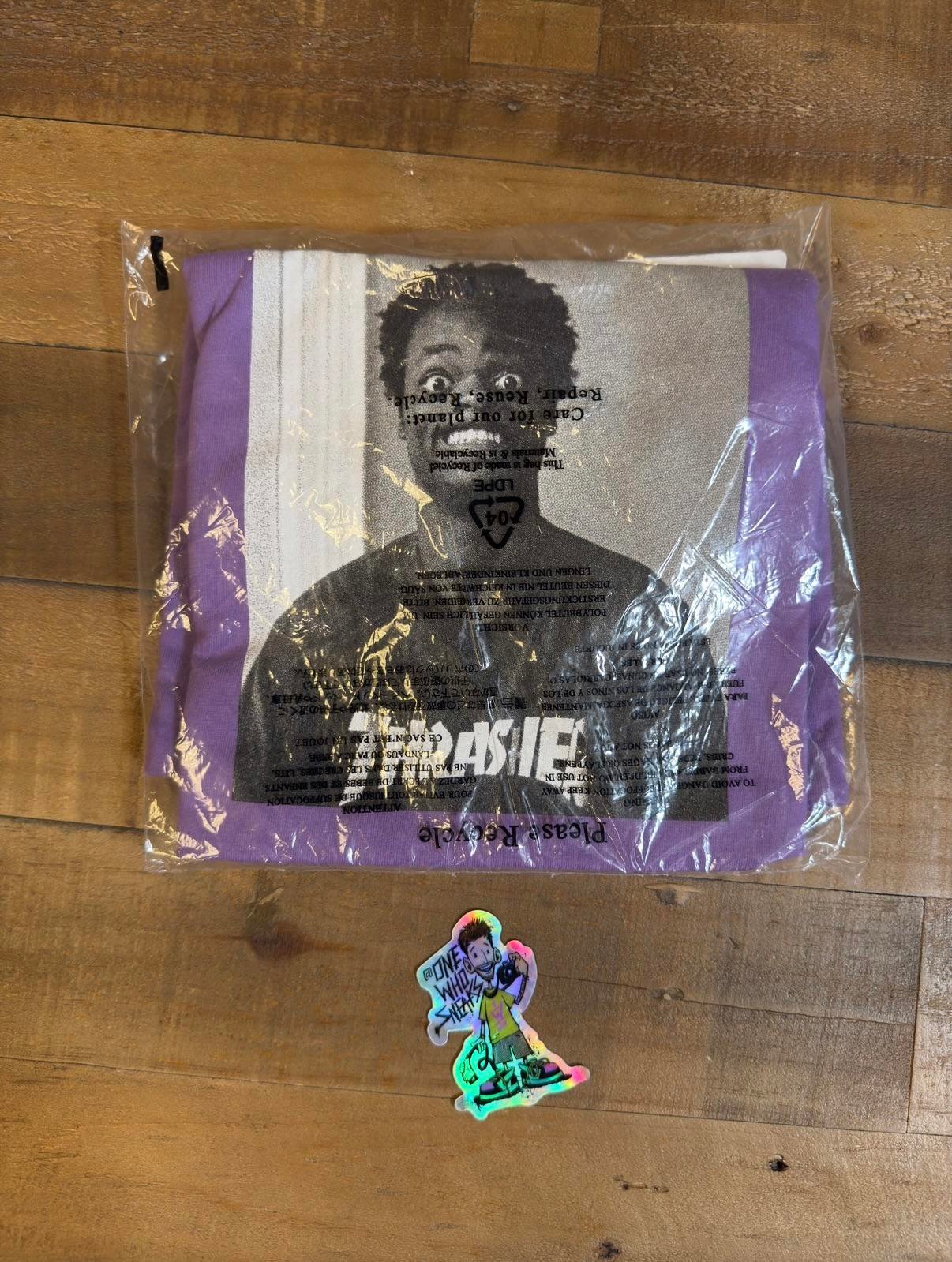 Supreme x Thrasher Harold Tee Purple