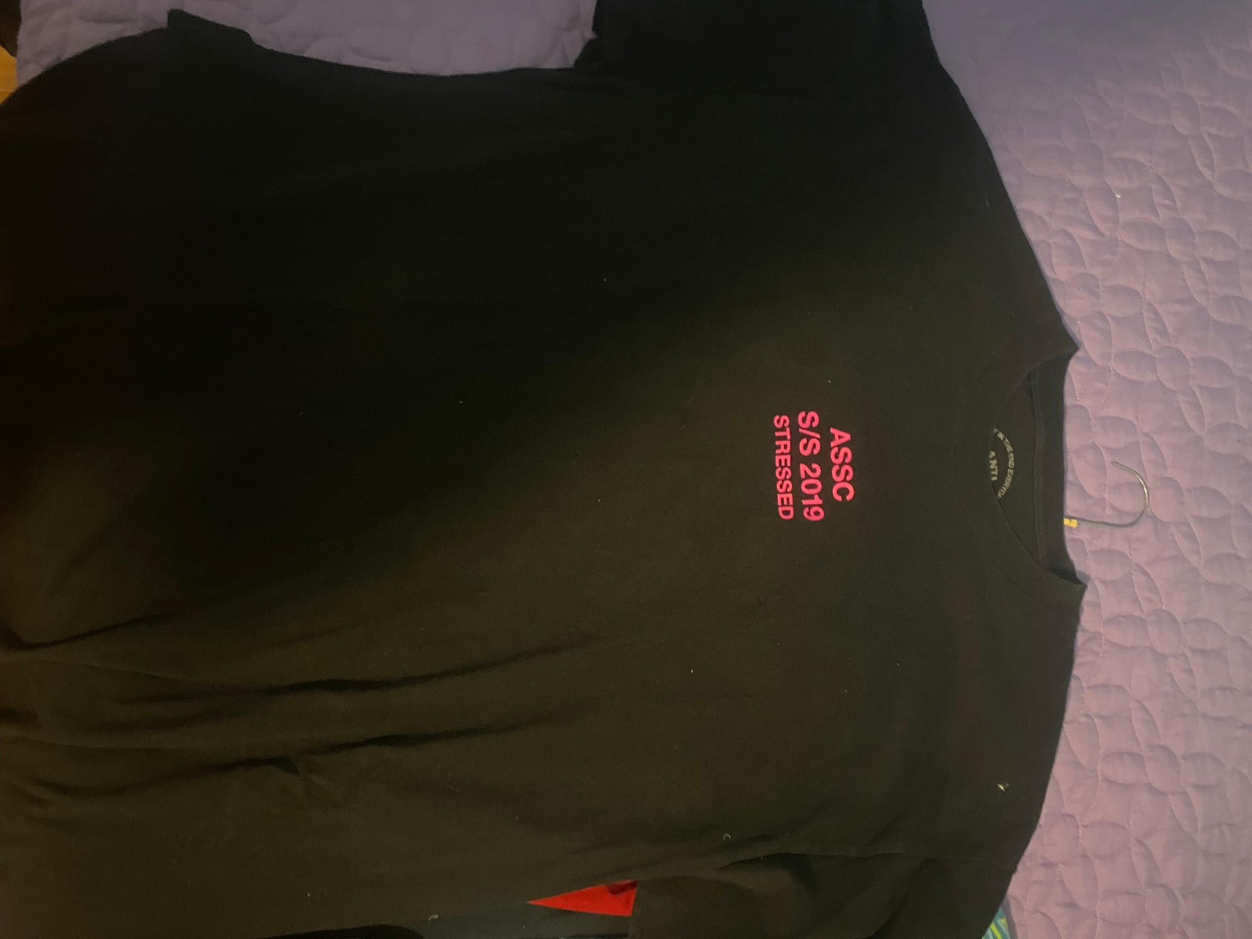 Anti Social Social club mens tee