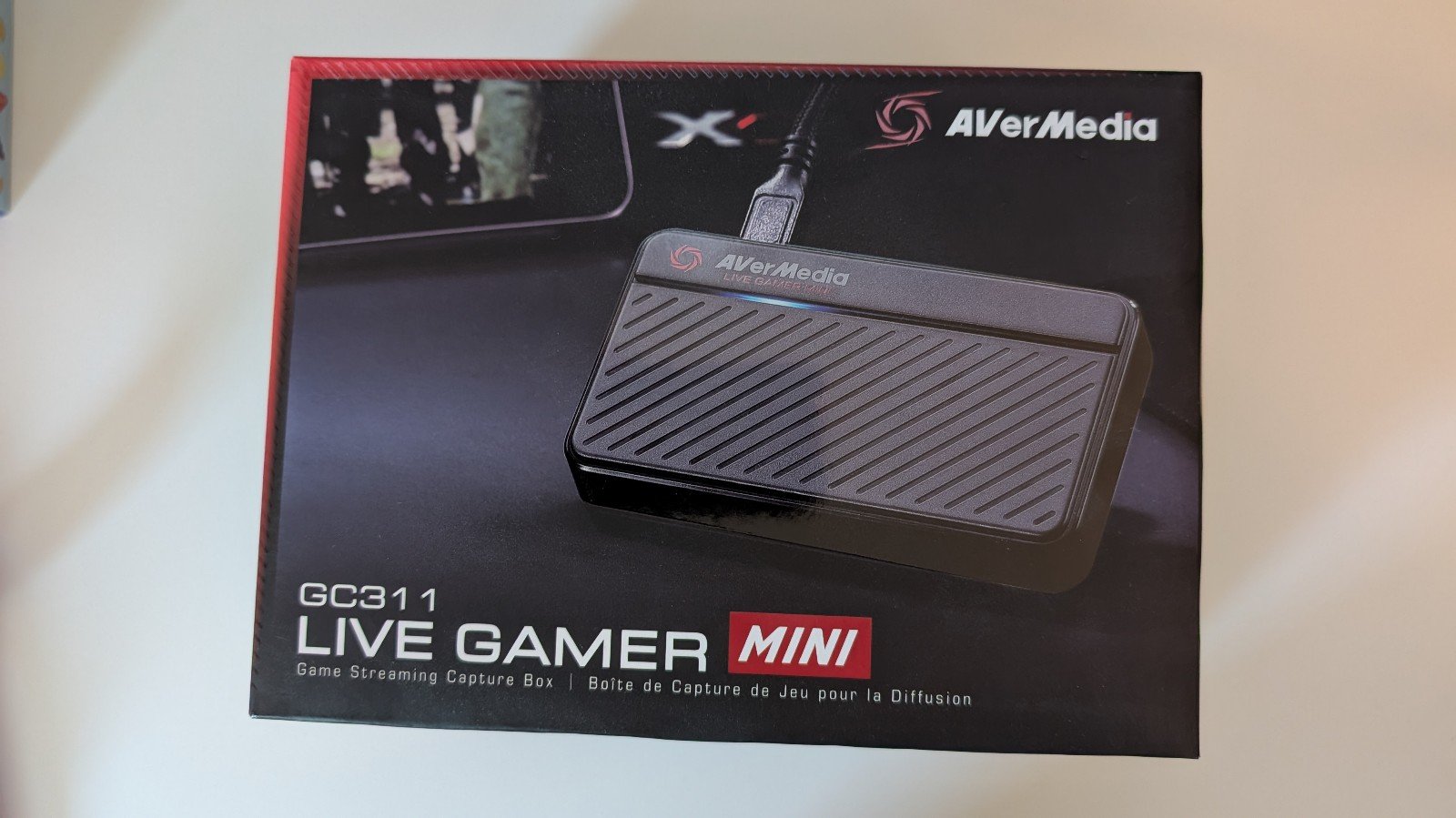 (ON HOLD) Avermedia Live Gamer MINI (GC311) Limited Pink Edition