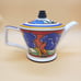 Clarice Cliff Inspired Art Deco Sadler Tea Pot Made In England