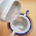 Clarice Cliff Inspired Art Deco Sadler Tea Pot Made In England