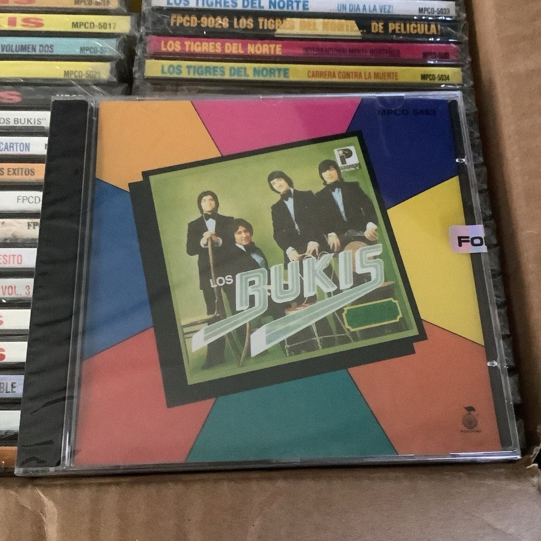 Los Bukis Te Tuve y Te Perdi CD RARE & ORIGINAL Fonovisa US 1984 Norteno Tejano