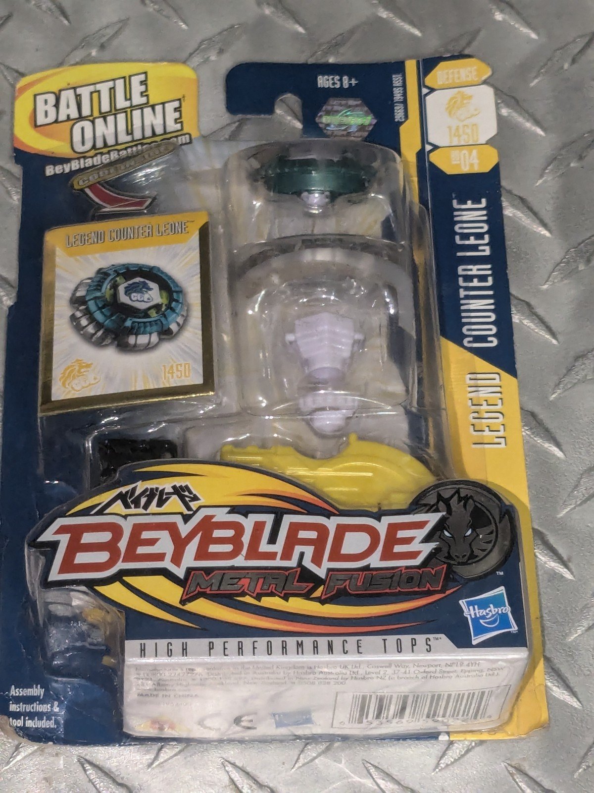 Hasbro Beyblade NIB BB-04 Counter Leone 145 D