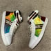 Gucci Unisex Multicolor High Top Sneakers Size 10 Fashion Luxury