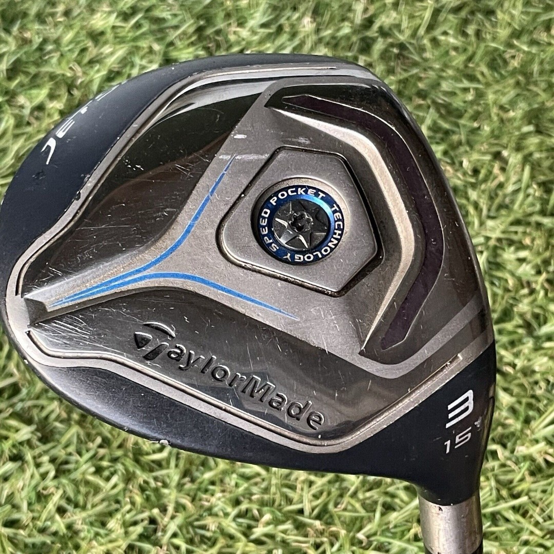 Taylormade Jetspeed 3 Fairway Wood 15° Matrix VeloxT 69g Reg Flex Graphite RH