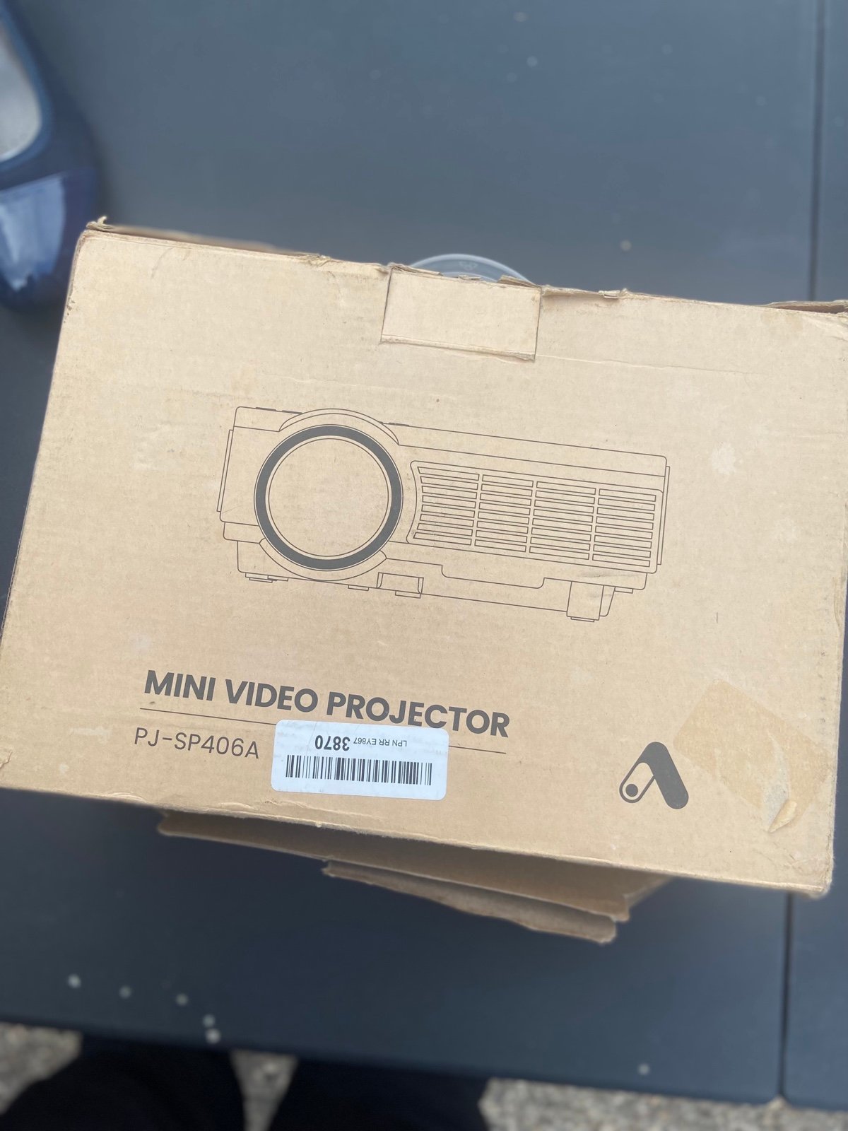 Mini video projector