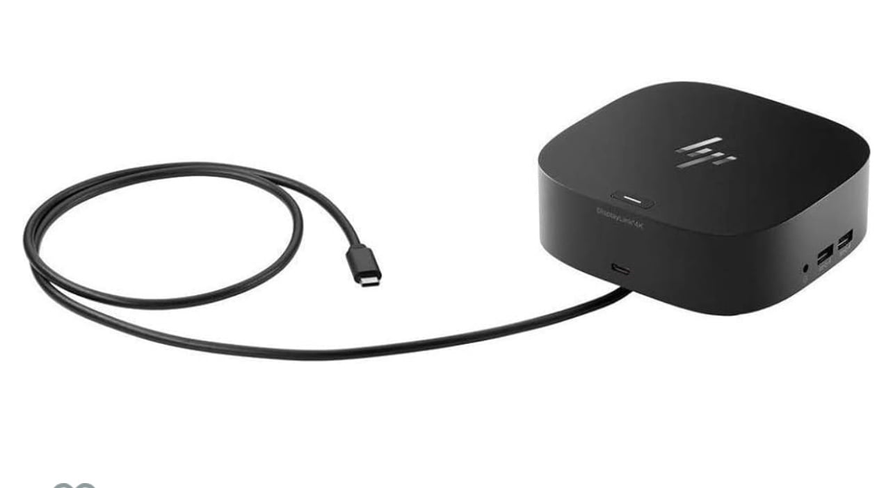 HP Docking Station - for Notebook - 100 W - USB Type C