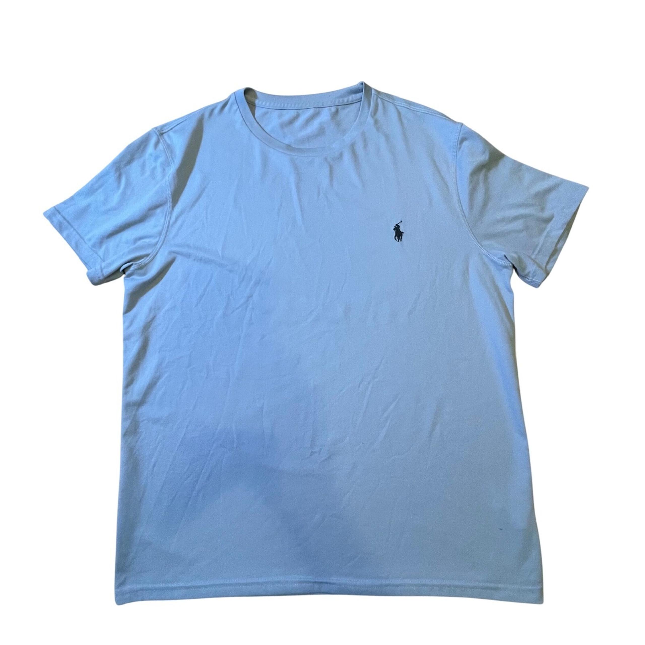 Polo Ralph Lauren T-Shirt Athletic Activewear Lightweight Tee Men's Size Small