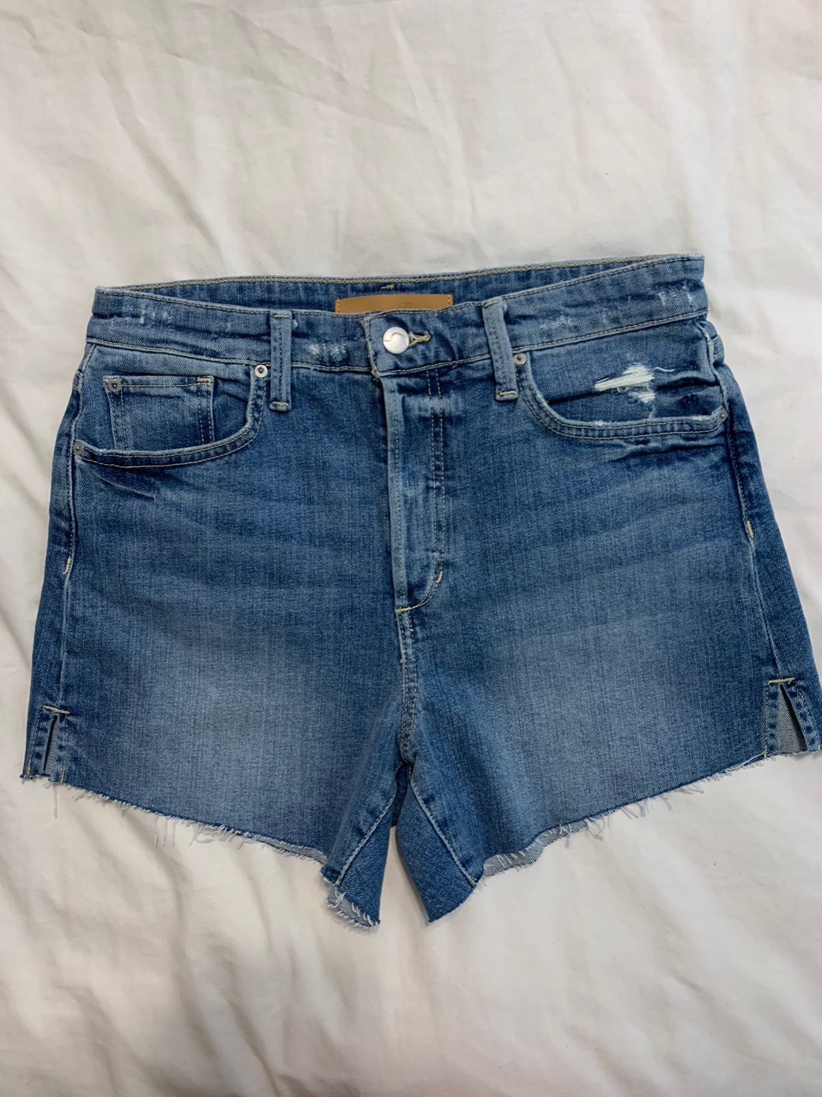 joes jeans: The Smith Highwaisted Shorts