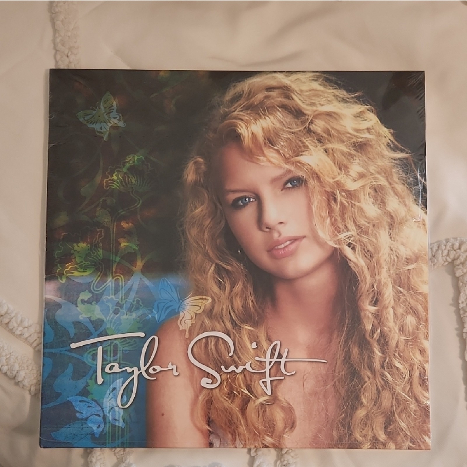TAYLOR SWIFT SELF TITLED 1st Record - New