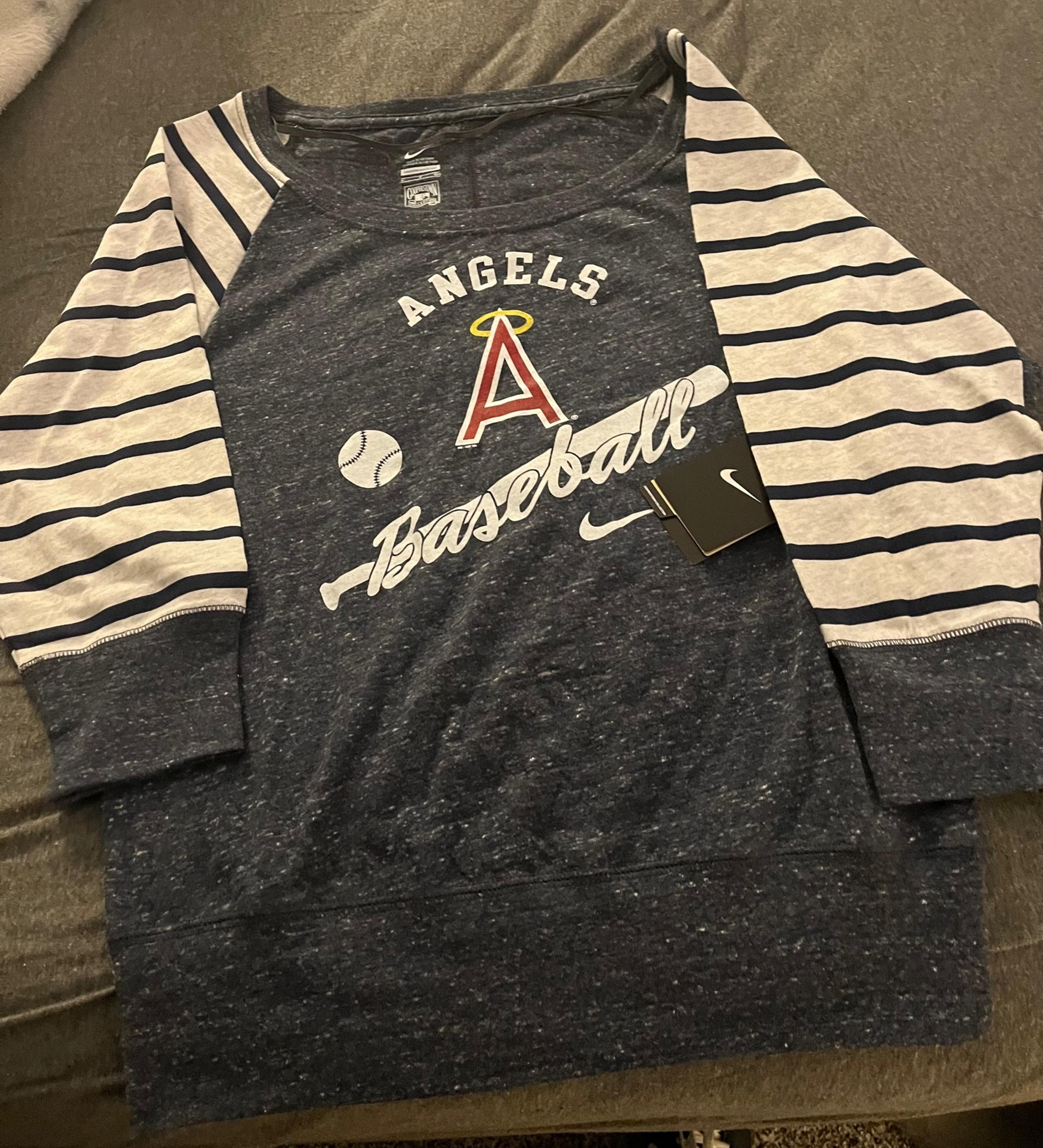 Nike Womens Los Angeles Angels blouse