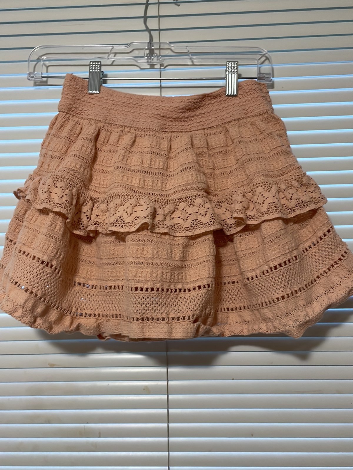 Aerie pink skirt