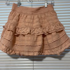 Aerie pink skirt