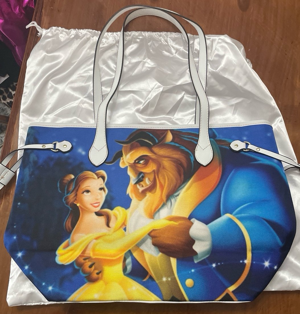 Custom made Tote The Beauty and the Beast