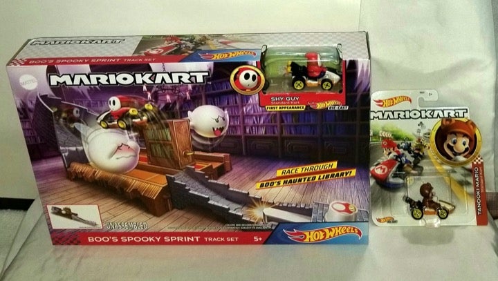Hot Wheels BOO’S SPOOKY SPRINT 2020 NEW