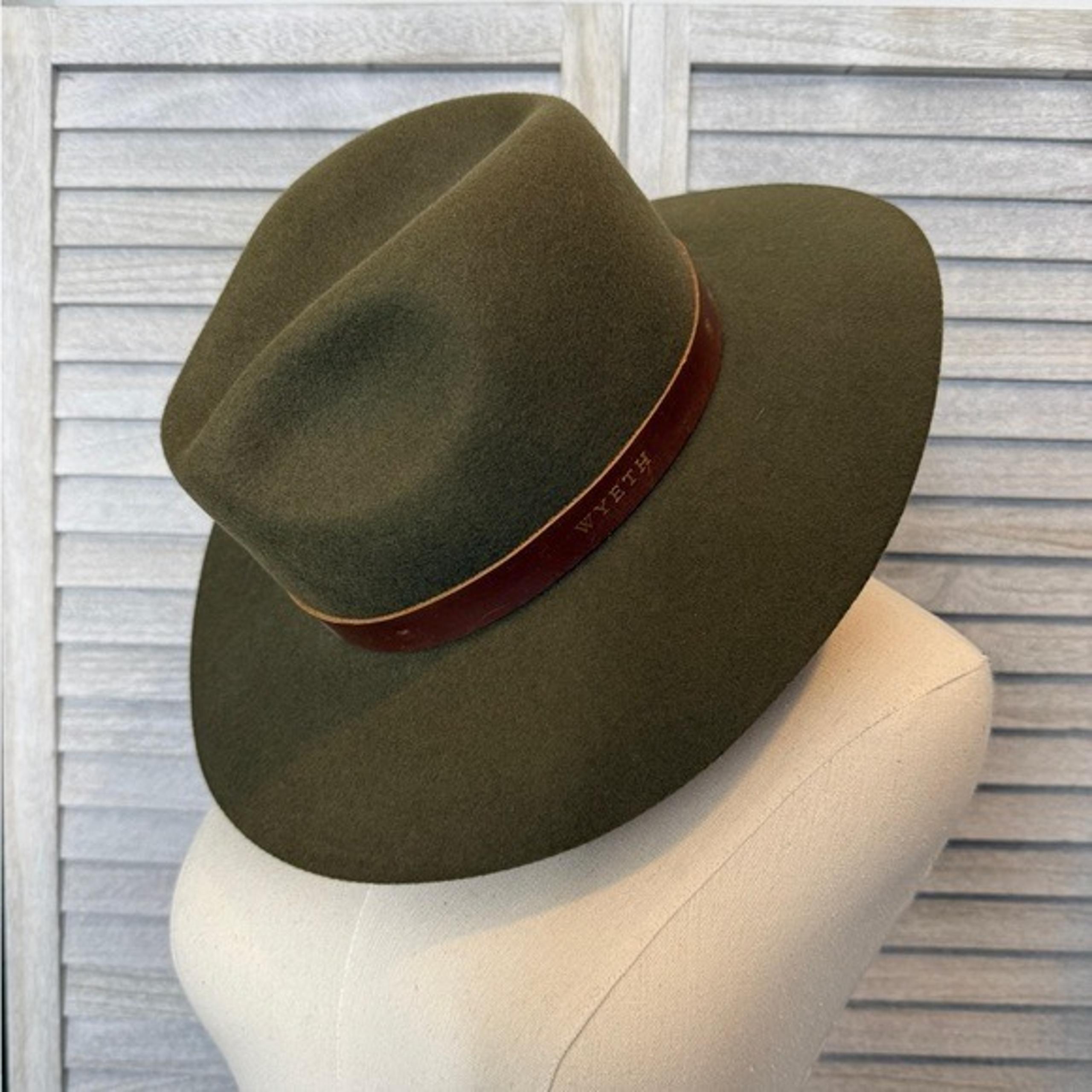 Wyeth Rancher Packable 100% Wool Hat Women’s One Size