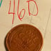 1944nm 1944D 1946D pennies