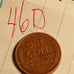 1944nm 1944D 1946D pennies
