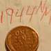 1944nm 1944D 1946D pennies