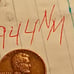 1944nm 1944D 1946D pennies