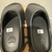 Yeezy Slides Onyx Mens Size 8 NEW W BOX
