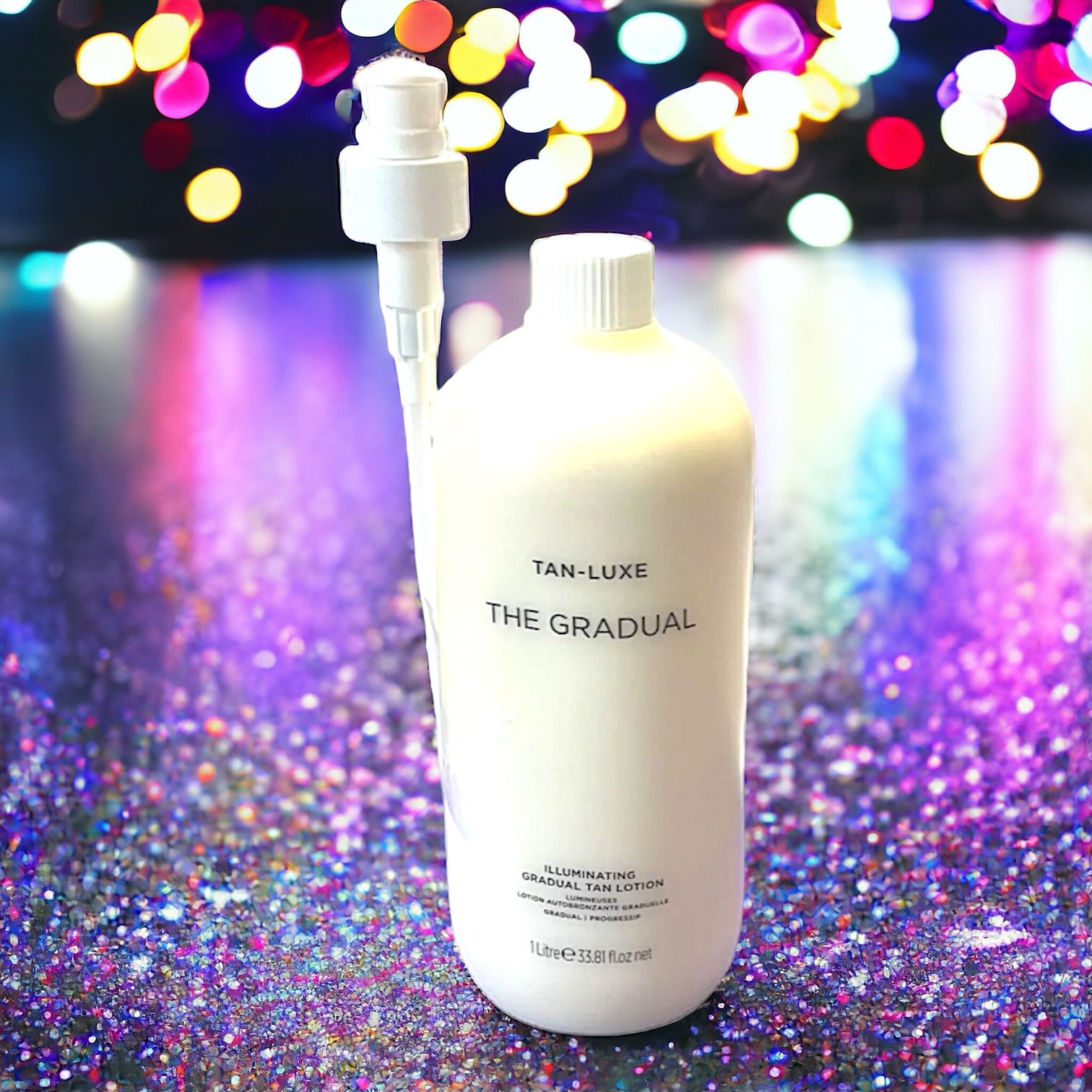 Tan-Luxe Gradual Tan 1 Litre 33.8 fl oz NWOB MSRP 136