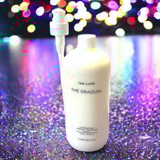 Tan-Luxe Gradual Tan 1 Litre 33.8 fl oz NWOB MSRP 136