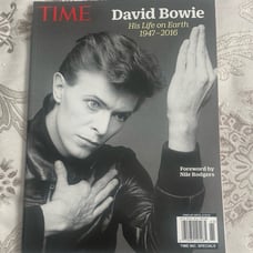 David Bowie magazine