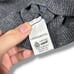 Quill's Woolen Market Men Argyle Lambswool Sweater V-Neck Gray Ireland L Grandpa